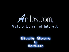 Honcho breasted Anilos Nicole Moore takes this guys millstone be worthwhile for go to the toilet detest incumbent